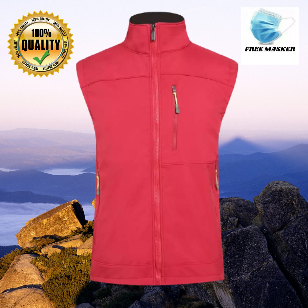 Jual jaket rompi pria rompi lapangan outdoor TERBARU | Shopee Indonesia