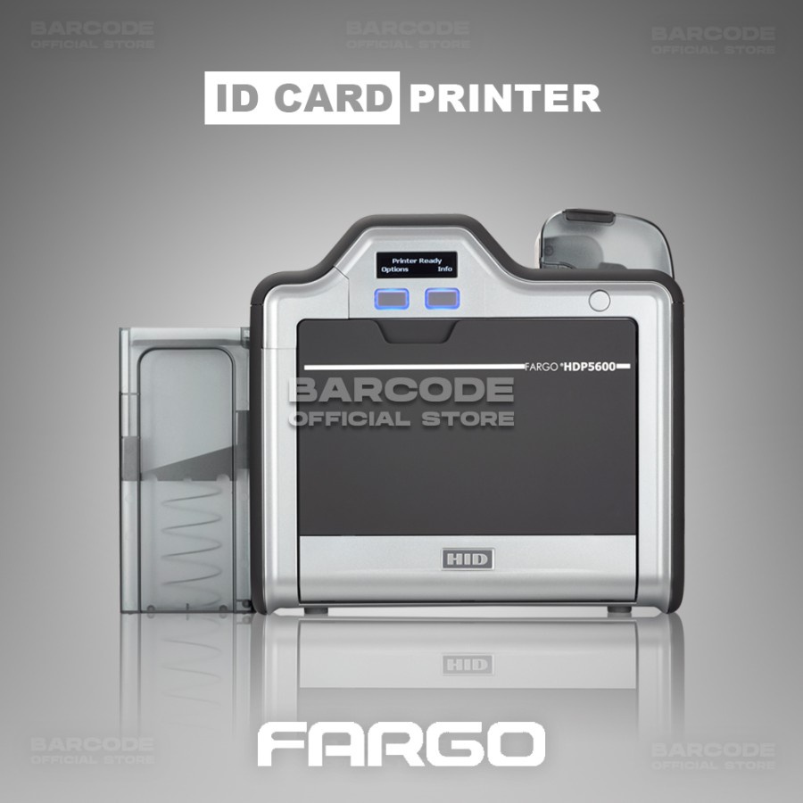 Jual ID CARD PRINTER FARGO HDP5600 CETAK KARTU E-KTP HDP 5600 - SINGLE ...