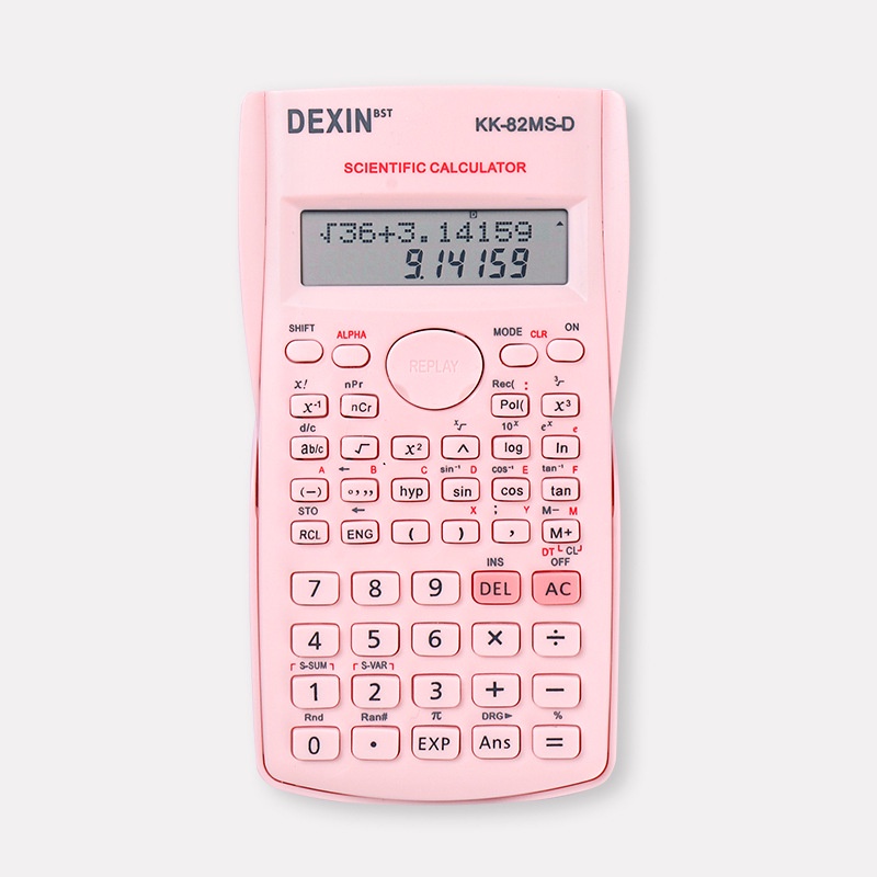 Jual DEXIN KK-82MS-A Scientific Calculator - Kalkulator Alat Hitung Jl7 ...