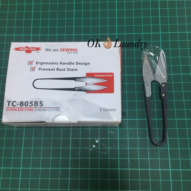 Jual Gunting Golden Eagle Gunting Benang Thread Cutter Stainless Steel ...
