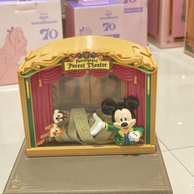 Jual Popcorn bucket fantasyland forest theater from tokyo disney resort