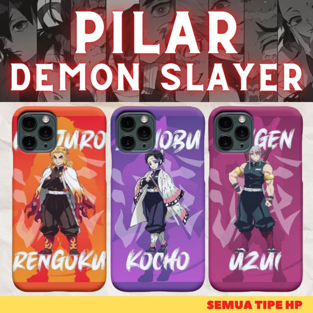 Jual PREMIUM CUSTOM CASE CASING CUSTOM HASHIRA PILAR RENGOKU UZUI ...