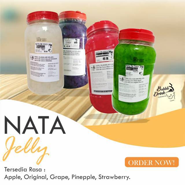 Jual TOPPING NATA DE COCO | Shopee Indonesia