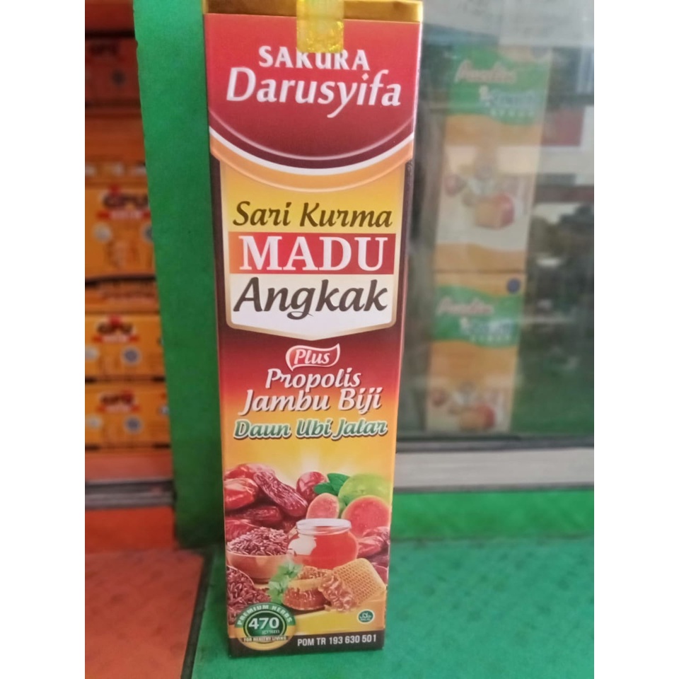 Jual Sari Kurma Madu Angkak | Shopee Indonesia