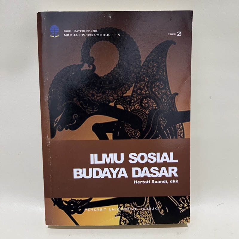 Jual Ilmu Sosial Budaya Dasar MKDU4109 Modul UT | Shopee Indonesia