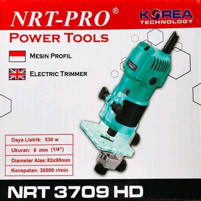 Jual Mesin trimmer profil router 3709 HD nrt pro | Shopee Indonesia