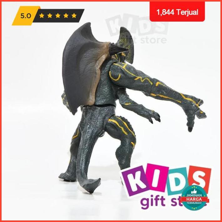 Jual Mainan Anak Extra Cashback Kaiju Trespasser Axe Head Jaeger ...