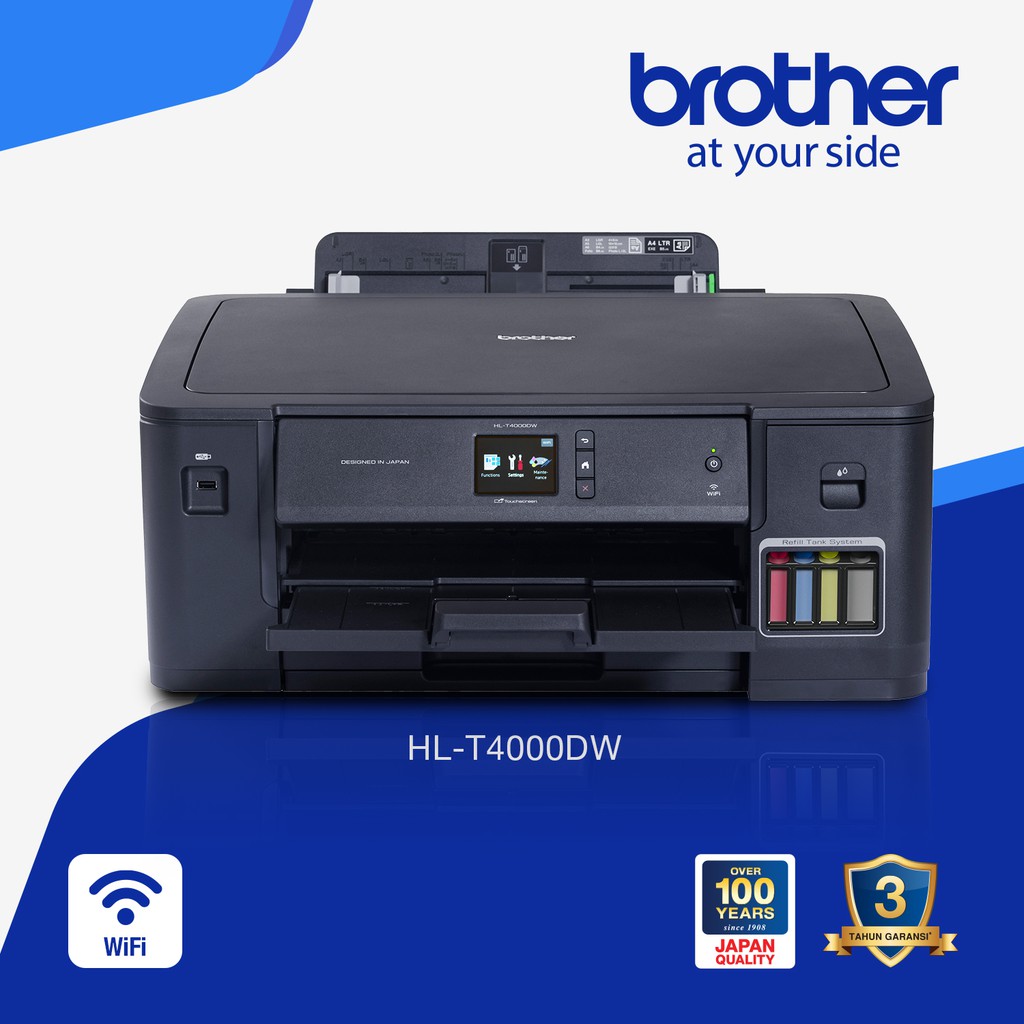 Jual Printer Brother HLT4000DW A3 Inkjet Wireless Printer with Auto