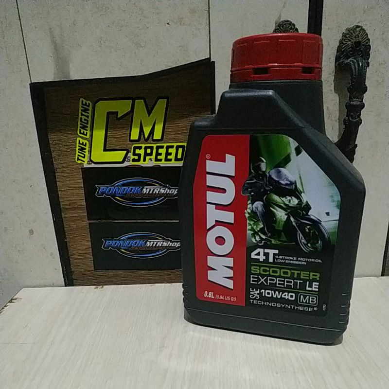 Jual Oli Motul Scooter Expert Le T Qr Barcode Liter Sae W