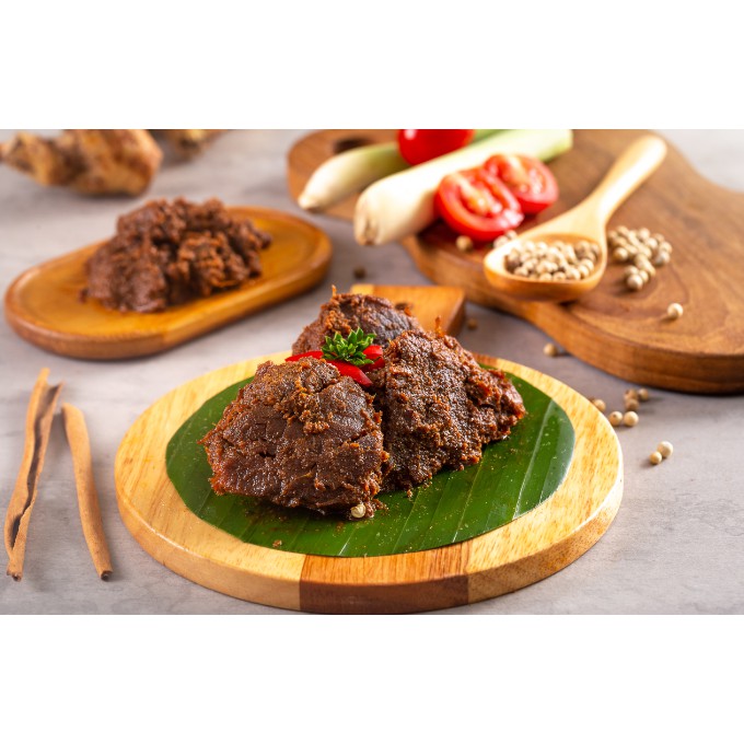 Jual Rendang Warisan Bundo - Paket Mix Rendang Daging Sapi & Daging ...