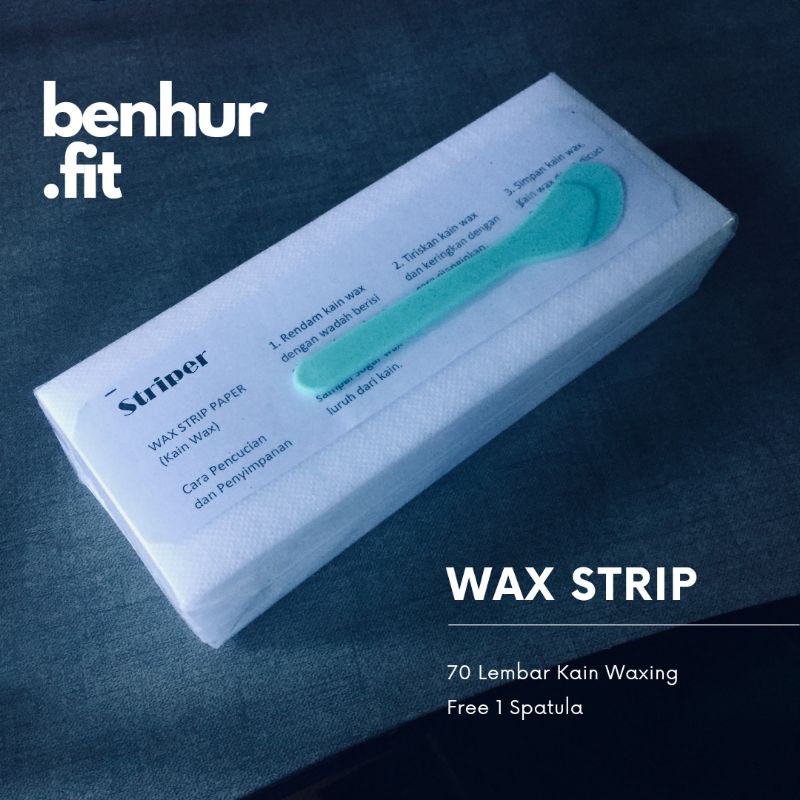 Jual [70 Lembar] Kain wax / Kertas Waxing / Strip Wax / Reguler