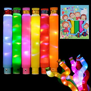 Jual HANANIA008 POP PIPES MAINAN TUBE LED/MAINAN POP TUBE POP PIPES ...