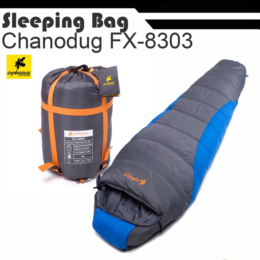 Jual Sb Sleeping Bag Chanodug D Cotton Hiking Winter Fx Shopee