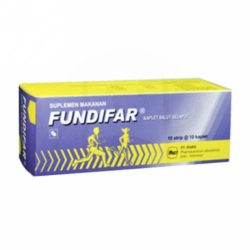 Jual Fundifar Multivitamin 100 Tablet | Shopee Indonesia