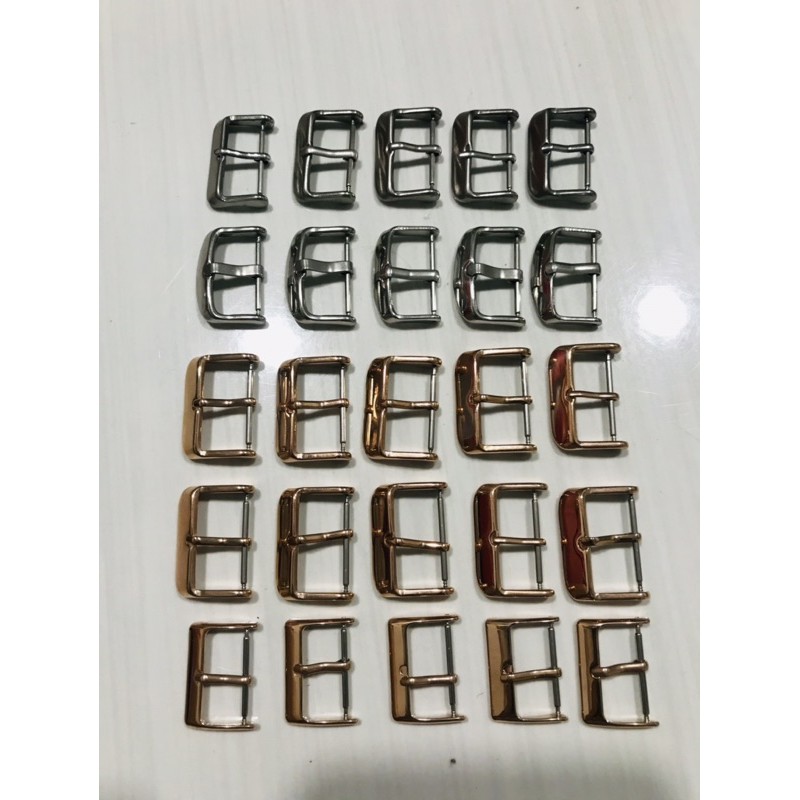 Jual BUCKLE JAM TANGAN POLOS 22MM-20Mm | Shopee Indonesia
