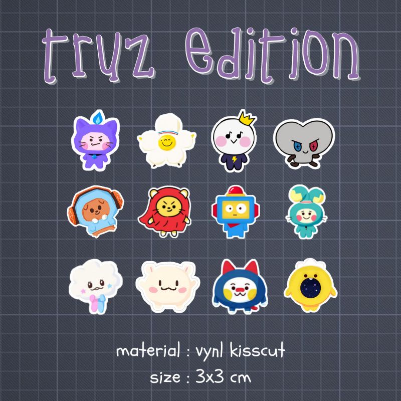 Jual TRUZ STICKER STIKER | Shopee Indonesia