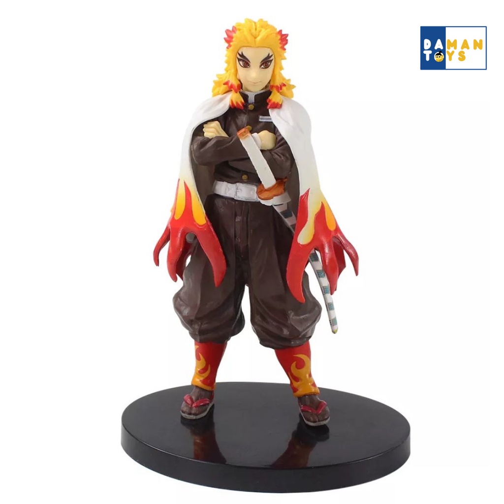 Jual Figure Tanjiro Kamado Kyojuro Rengoku Demon Slayer Vibration Stars ...