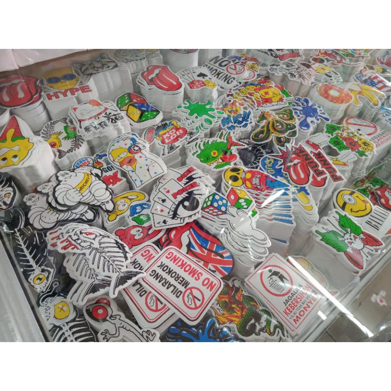 Jual Stiker motor (isi 100 pcs) | Shopee Indonesia