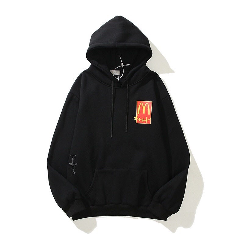 Jual Cactus Jack Travis Scott Hoodie jakcet McDonald's suga