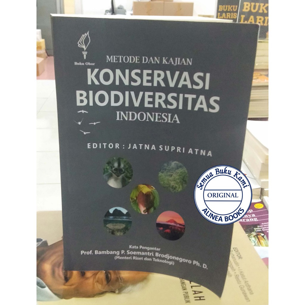 Jual Metode Dan Kajian Konservasi Biodiversitas Indonesia | Shopee ...