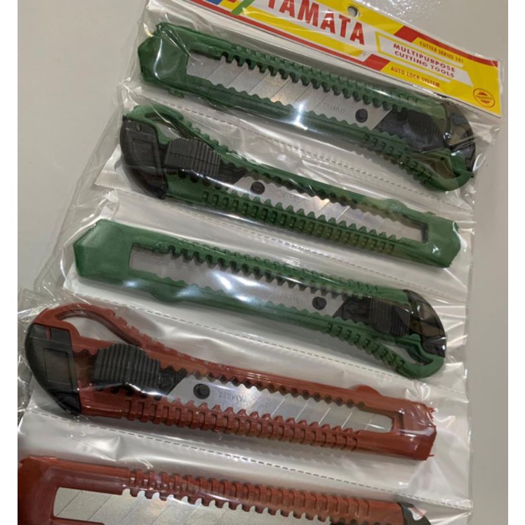 Jual Cutter Yamata - Pisau Pemotong - Kater Butek Yamata | Shopee Indonesia