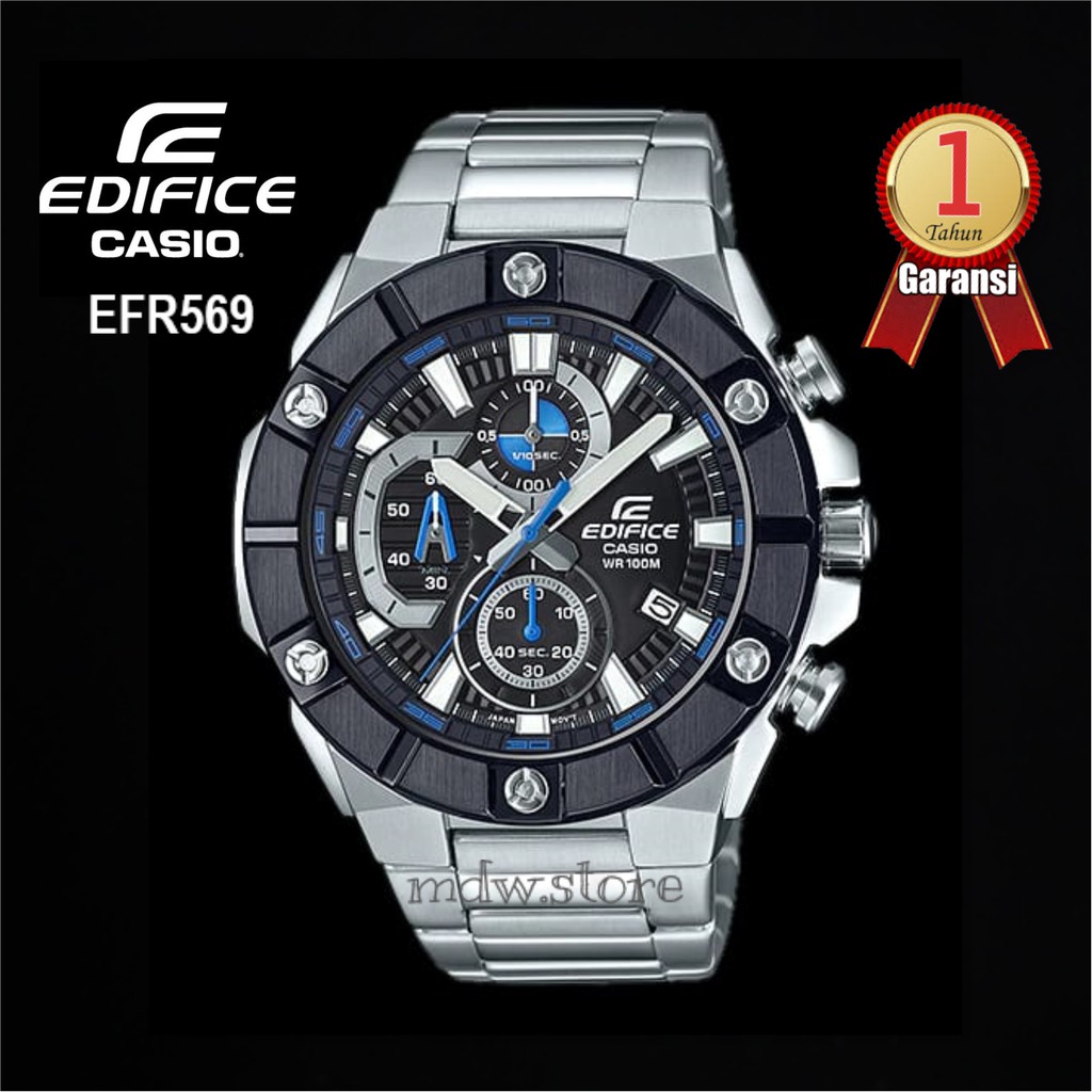 Jual jam casio store edifice original