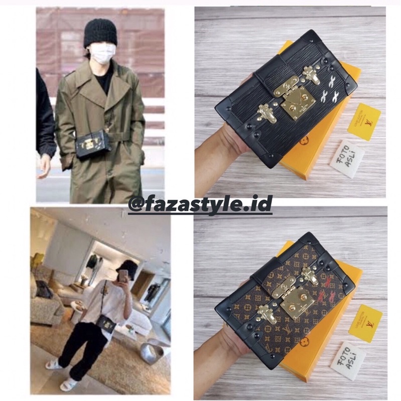 TAS JIMIN JHOPE BTS AIRPORT | FREE BOX MAGNET INVOICE | READY SIAP KIRIM