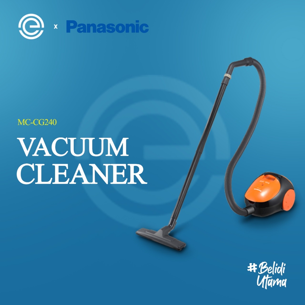 Jual PANASONIC Vacuum Cleaner MCCG240 Shopee Indonesia