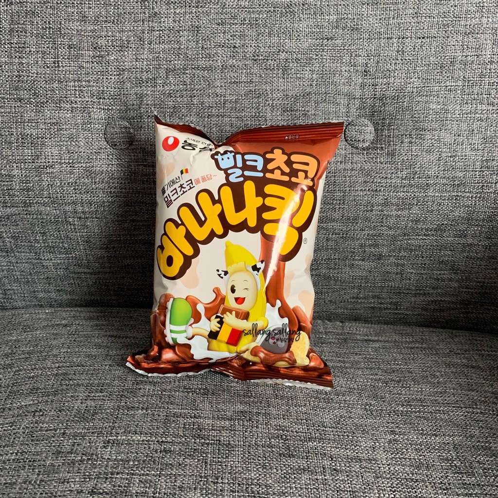 Jual Nongshim Banana Kick Chocolate Shopee Indonesia