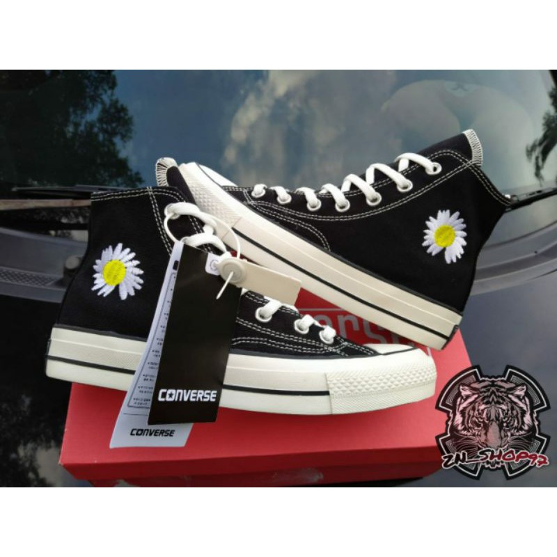 Converse cheap x flower