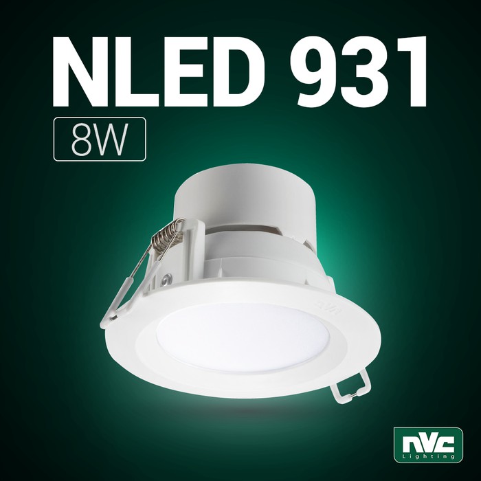 Jual PROMO LAMPU NLED NVC 93135 8W 4000K 220V ( GARANSI 2 TAHUN ...