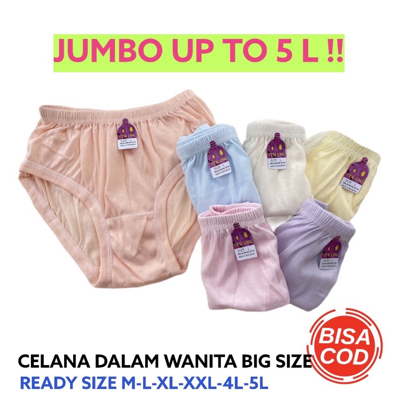 Jual Sempak Wanita Terlengkap & Harga Terbaru Agustus 2026 | Shopee ...