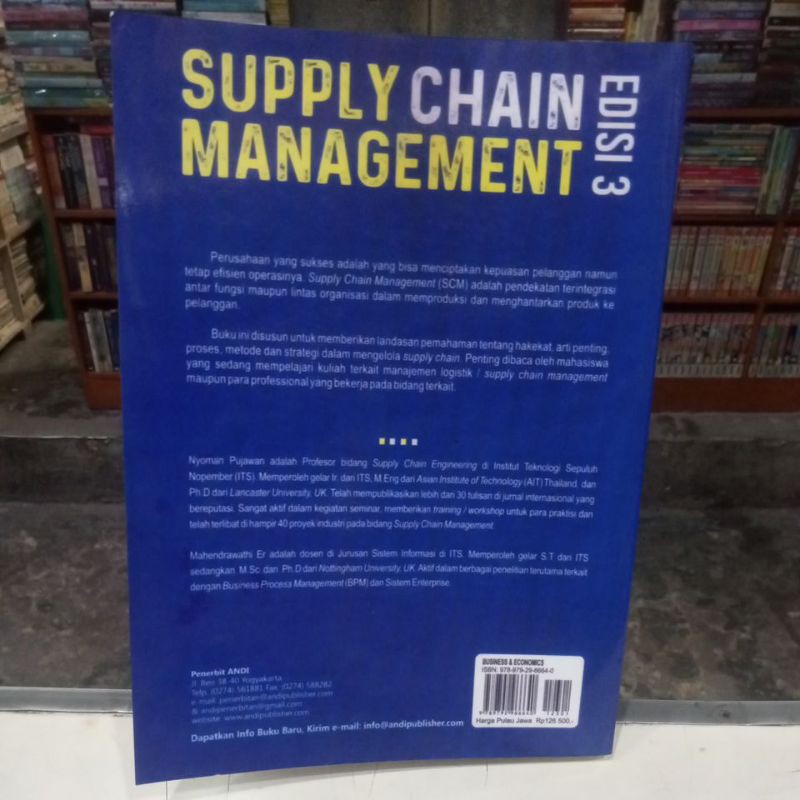 Jual Buku Supply Chain Management | Shopee Indonesia