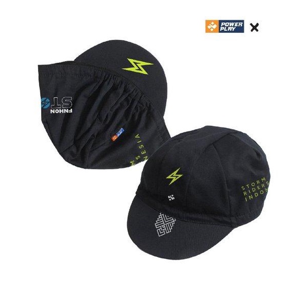 Jual Cycling Cap Fnhon Storm Riders Indonesia - Cycling Cap Fnhon ...