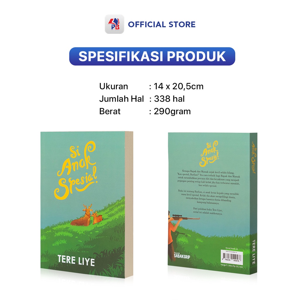 Jual Buku Novel Tere Liye Original : Dia Adalah Kakakku / Harga Sebuah ...