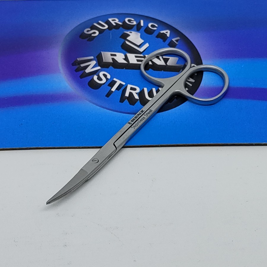 Jual Alat Medis Alkes Gunting Iris Iris Scissor 11 Cm Renz Surgical