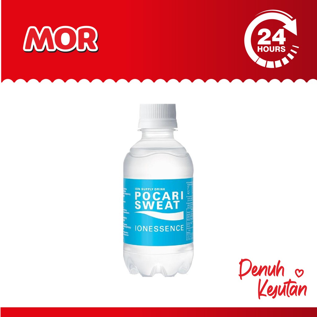 Jual POCARI SWEAT Ionessence Minuman Ion Water Rendah Kalori 350 Ml ...