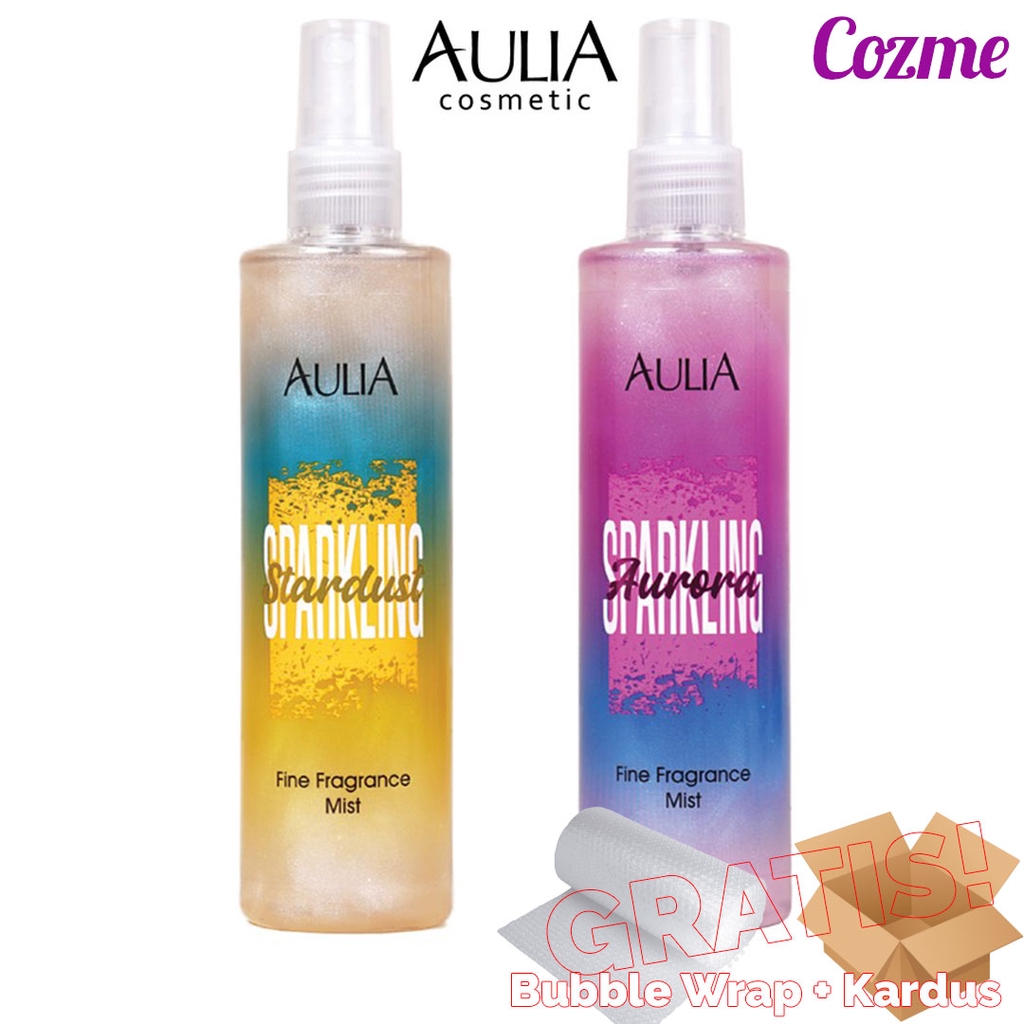 Jual AULIA Sparkling Fine Fragrance Mist 150mL | Shopee Indonesia