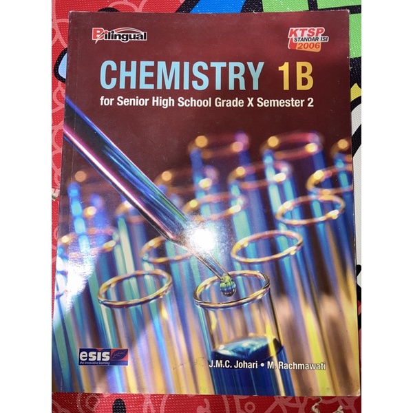 Jual Buku Chemistry 1B (ASLI/ORI) | Shopee Indonesia