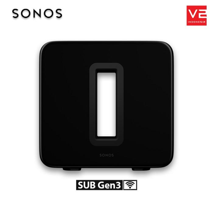 Jual Sonos Sub (Gen3) Wireless Subwoofer Hifi System Shopee Indonesia