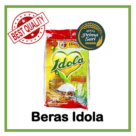 Jual Beras Idola 5kg 10kg 20kg Shopee Indonesia 0709