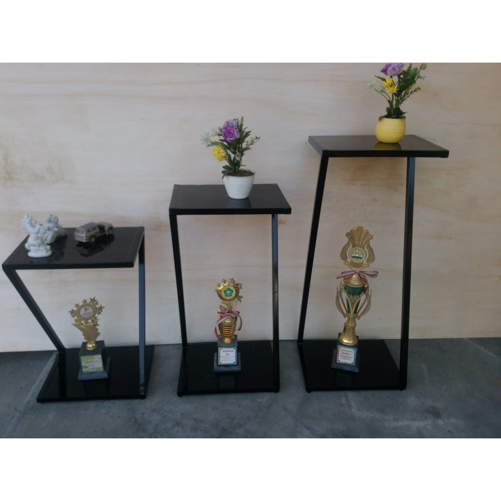 Jual Rak display rak hias ruangan full besi hollo galvanis anti karat ...