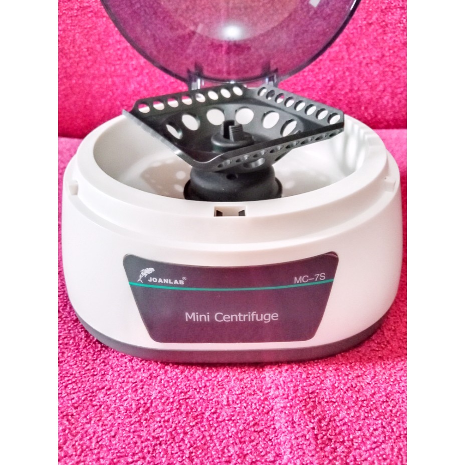 Jual Mini Lab Centrifuge Spindown 7000 RPM Joan lab MC-7S 12 x 2 or 1.5 ...
