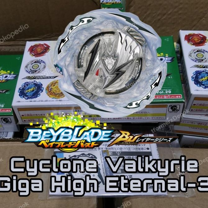 Jual Beyblade Burst Bu Cyclone Valkyrie Rbv 29 Takara Tomy | Shopee ...