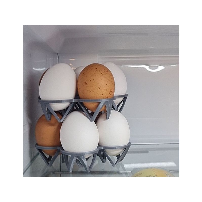 Jual Rack Storage Egg Telur Tempat Penyimpanan Rak - n0 | Shopee Indonesia