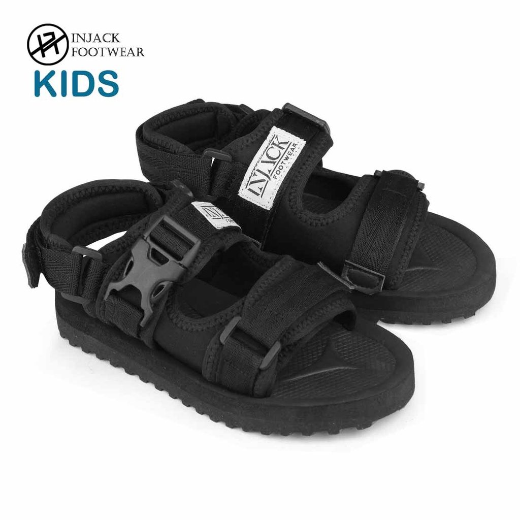 Jual Injack Footwear - Sandal Gunung Anak Unisex Cewek Cowok Nura Full ...