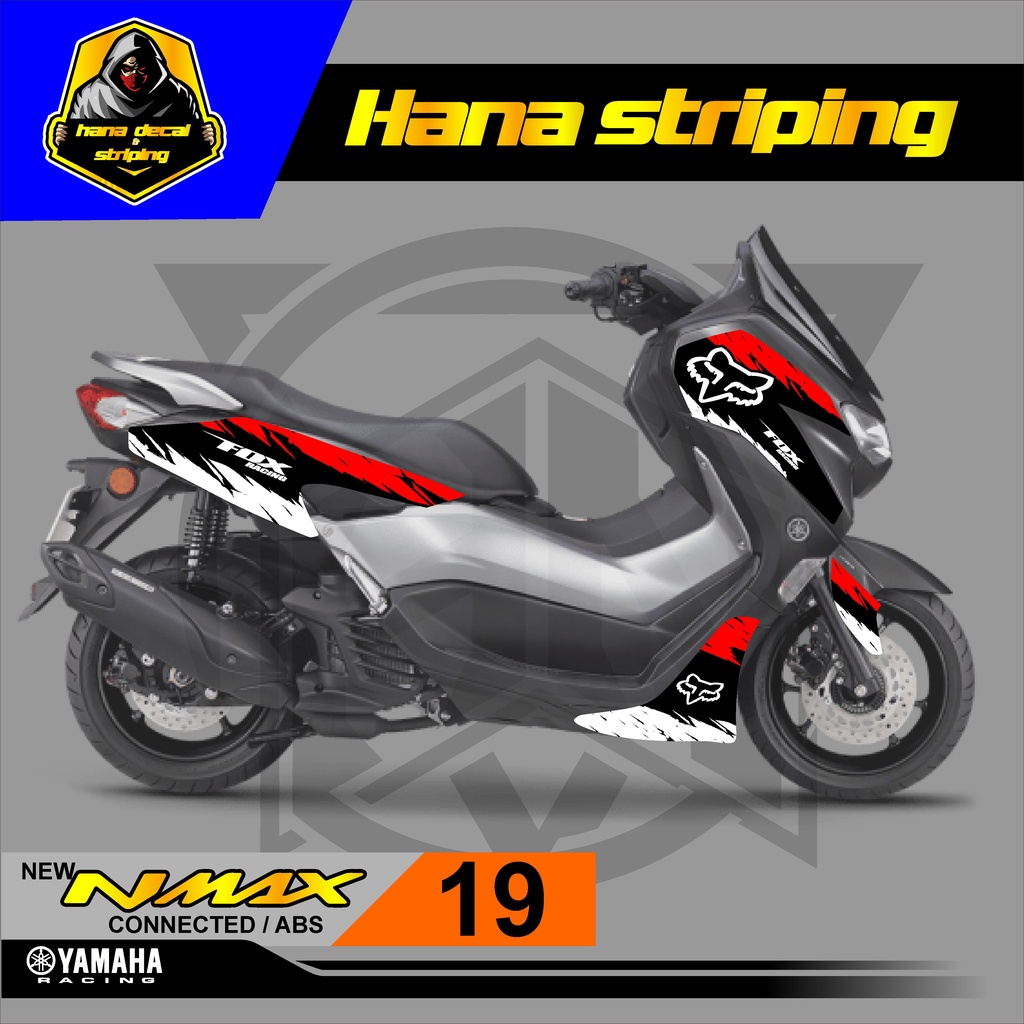Jual Sticker Striping Lis Variasi Nmax New 2020 kode 019 Sp4 | Shopee ...