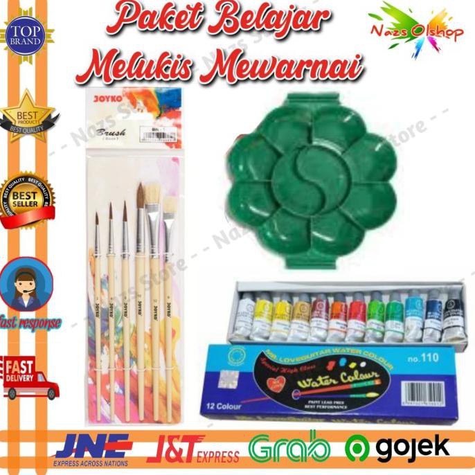 Jual Paket Belajar Alat Melukis Menggambar Anak Sekolah | Shopee Indonesia