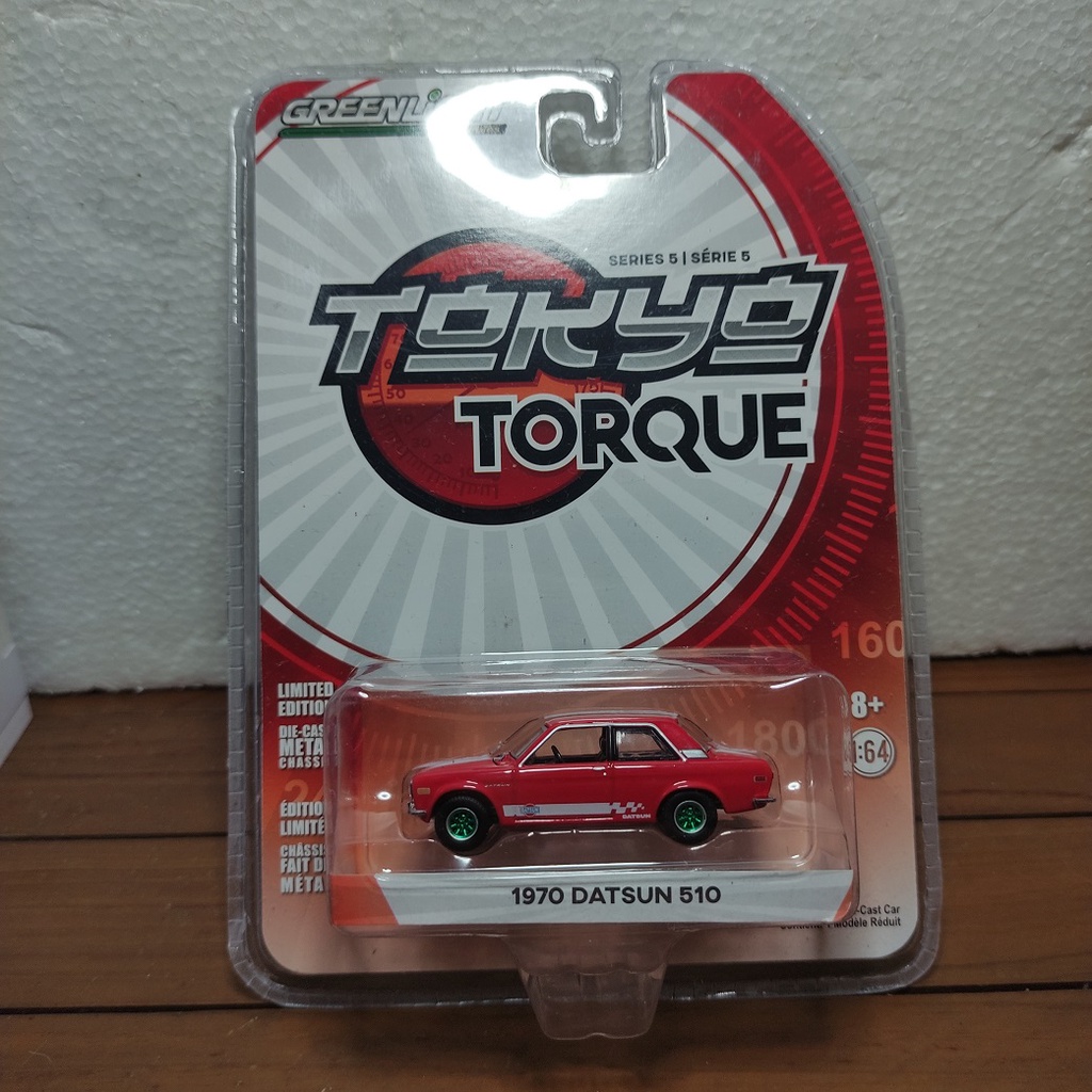 Jual Greenlight Diecast Green Machine Tokyo Torque Series 5 1970 Datsun