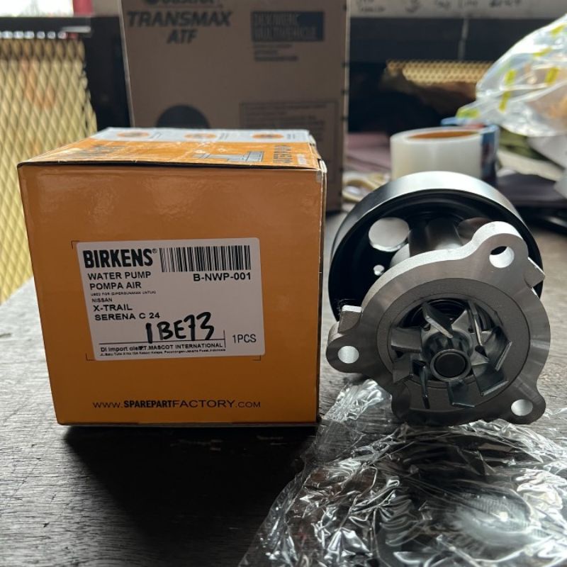 Jual Water Pump Waterpump Xtrail T30 Tahun 2003 2008 Serena C24 2004